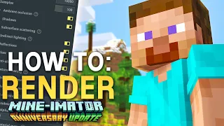 Render Settings & How to Export Your Animation - Part 7 -Mine-imator 2 Tutorial