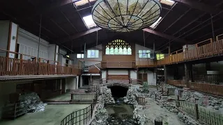 The Brook Room at the Historic Brookdale Lodge, September 2023, Brookdale, Santa Cruz Mountains, CA