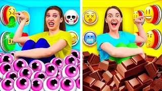1000 Mystery Buttons Challenge Only 1 Lets You Escape | Funny Situations by RaPaPa Challenge