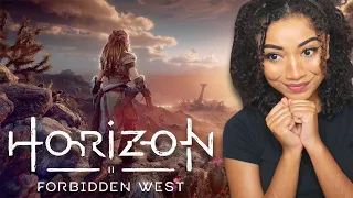 HORIZON ZERO DAWN 2 : FORBIDDEN WEST REACTION | PS5 Reveal Event