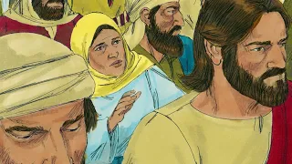 Animated Bible Stories: The Miracle of Life Restored| Jesus Raises Jairus's  Daughter| Mark 5: 21-24