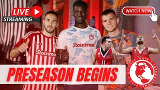 TRANSFER HEATWAVE INCOMING ! Preseason begins at Olympiacos