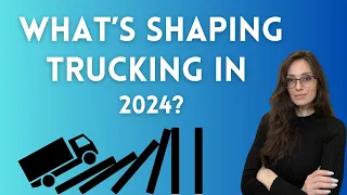 Freight Market in 2024: The Domino Effect Shaping Trucking Right Now Into 2024