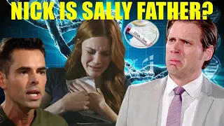 CBS Young And The Restless Spoilers Billy suspects Sally is Nick's daughter, conducts a DNA test