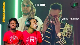 QARE THE MASK FT LIJ MIC - SWAGA SOMALI [Official Video 2022] - REACTION!