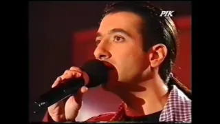 Alex Panayi - Sti fotia (Eurovision Song Contest 1995, CYPRUS) Cypriot national final performance