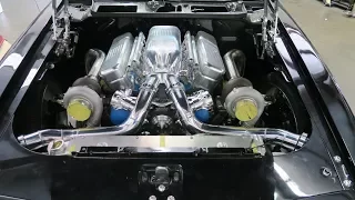 Custom built 1000 HP Twin Turbo kit for 455 Trans Am