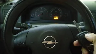 OPEL VECTRA C !!!  Скрытые Функции!