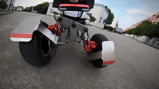 The New 3 Wheel Electric scooter