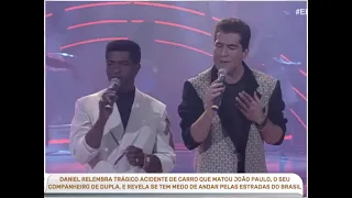 João Paulo & Daniel Cantam "2 Sucessos" No "Sabadão Sertanejo" (SBT • 1997) Trechos Raríssimos