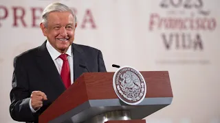 IMSS registra cifra histórica de empleos en septiembre de 2023. Conferencia presidente AMLO