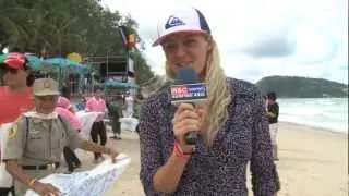 @quiksilver Open Phuket 2012 - Day One Highlights