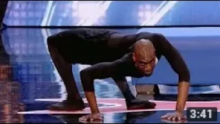 Contortionist Twisty Troy James SHOCKED The Judges on America's Got Talent 2018