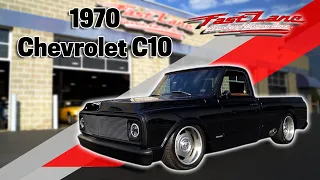 We Drive A 1970 Chevrolet C10... For Sale at Fast Lane Classic Cars!