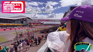 Silverstone F1 British Grand Prix 2022 | General Admission | REVI DIARIES