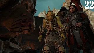 Прохождение Middle-earth Shadow of War: #22 Конец Бруза.