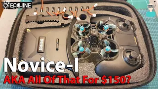 Eachine Novice One RTF Kit - Review, Setup & Flight Footage