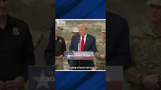 Biden and Trump take border battle to Texas