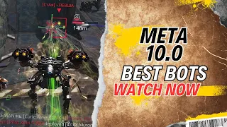 💪 Meta 10.1 : Best Bots For Meta : War Robots WR