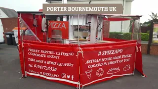 Mobile pizza truck - Esempi pizza mobile, ape pizza