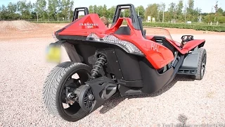 2016 Polaris Slingshot in ACTION! Revs, Sound, Launch & Accelerations!