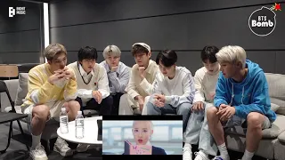 BTS reaction to StayC — Stereotype MV