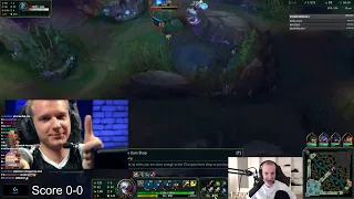 Jankos Lee game duo with Perkz