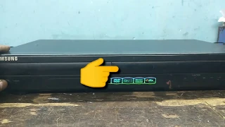 Samsung 5.1 DVD Player Protect Error