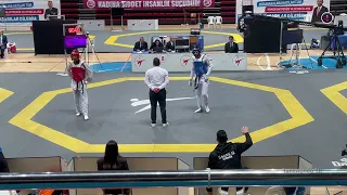 Muhammed Emin Yıldız ( Ankara ) vs Kadir Şantaş ( Ankara ) - 74 kg Male SemiFinal - Konya - 2023