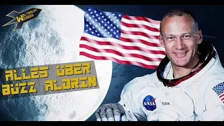 Alles über Buzz Aldrin - Weltraum-Wissen von Astro-Comics TV