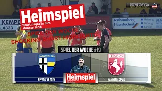 Spiel der Woche #19 2021/2022 - Shocking Short Highlights