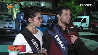 Federica y Nahuel, los Embajadores Culturales de la Fiesta del Ternero