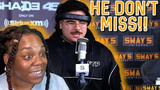 Proof That Mexican Ot Can Rap 🔥‼️ Sway’s Universe That Mexican OT Freestyle 🔥🔥