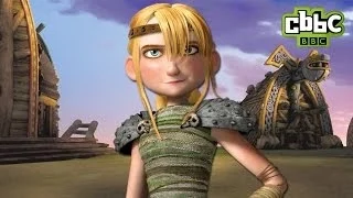 Dragons Riders of Berk - Astrid tries to save Hiccup