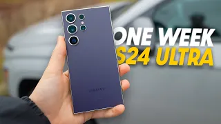 S24 Ultra One Week Later... Is it REALLY An Upgrade? (Galaxy S24 Ultra Review)