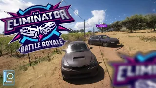 ЭПИЧНЫЕ КАТКИ В ВЫШИБАЛЕ! - Forza Horizon 5 (Eliminator)