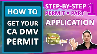 Teen Guide to Getting a Permit at the DMV Part 1 •Update in Description• Application: Before the DMV