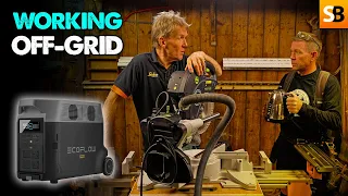 Power Everything in Your Workshop With 1 Battery