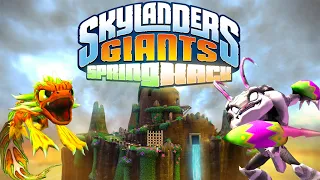 Skylanders Giants SpringHack NUZLOCKE!
