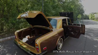 1976 Rolls Royce Silver Shadow