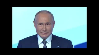 Путин врёт о ковиде и большевиках