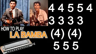 LA BAMBA HARMONICA ( CHROMATIC ), ARMÓNICA CROMÁTICA, GAITA DE BOCA, MUNDHARMONIKA