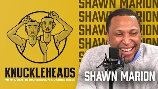 Shawn Marion AKA The Matrix Joins Q and D | Knuckleheads S3: E11 | The Players' Tribune