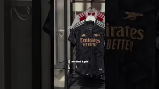 Arsenal kits review, what do you think? Black/Gold or Pink?