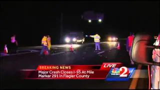 I-95 shut down between Palm Coast Pkwy and US 1