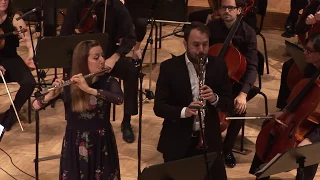 Danzi, Sinfonia Concertante for flute & clarinet (Irena Kavčič, Tommaso Lonquich, RTV Slovenia)