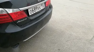 Раскоксовка и очистка ДВС водородом! Honda Accord. Компания "ВОДОРОДОФФ" Нижний Новгород.