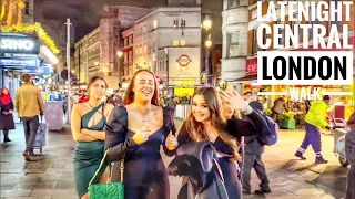 London Walk 🇬🇧 Buzzing New Years Streets of Mayfair Central London 🎉 🌟  | 4K HDR