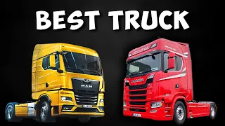 ETS2 BEST Truck | Comparison of ETS2 Trucks [New MAN TGX - Updated] | Euro Truck Simulator 2