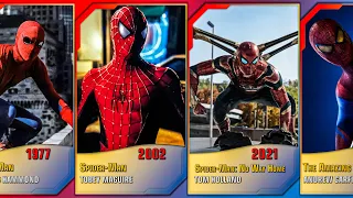 Spider-Man Evolution In Movies (1977 ~ 2021)